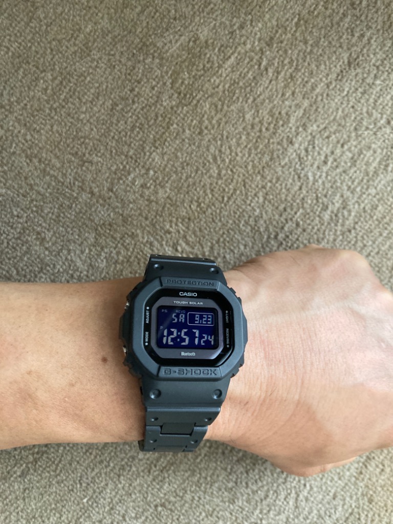 G-SHOCK GW-B5600BC-1BJF 電波ソーラー　タフソーラー　黒 GW-B5600BC-1BJF | CASIO
