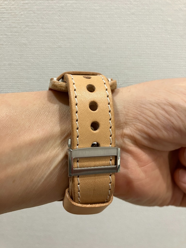 時計屋ネット Dバックル シルバー Type7 両開き 観音開き