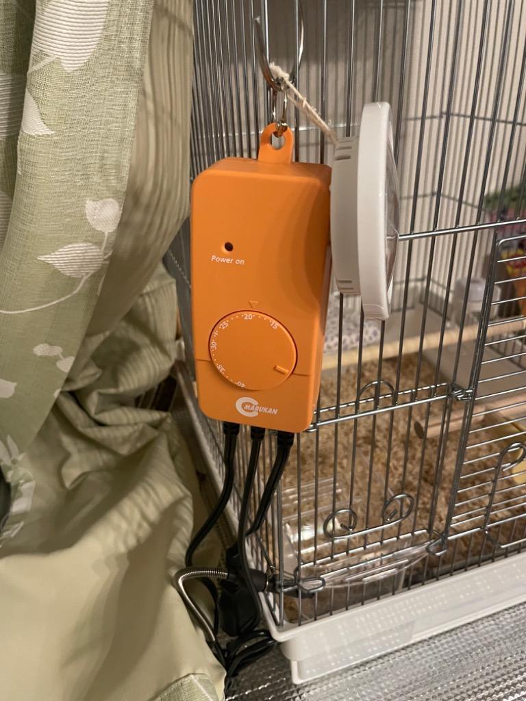 マルカン セラミックヒーター カバー付き ミニマルサーモ 小動物 沖縄別途送料7,269円 １００Ｗ ☆正規品新品未使用品 １００Ｗ