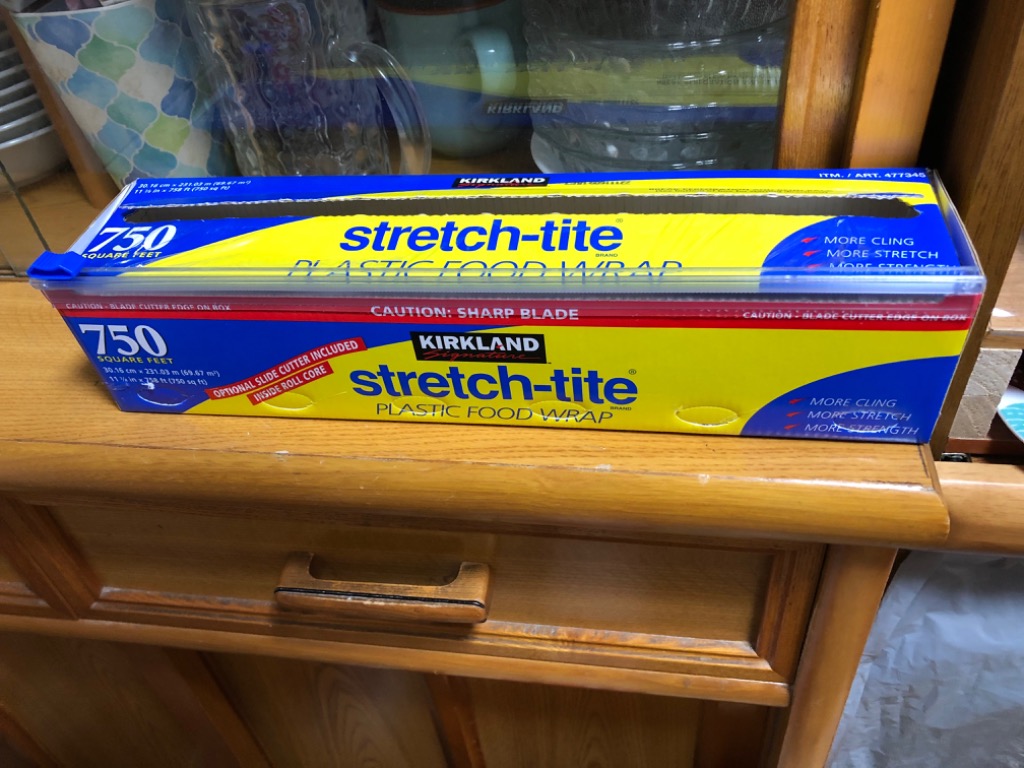 コストコ 2本組 ストレッチタイト フードラップ 477345 30.16cm