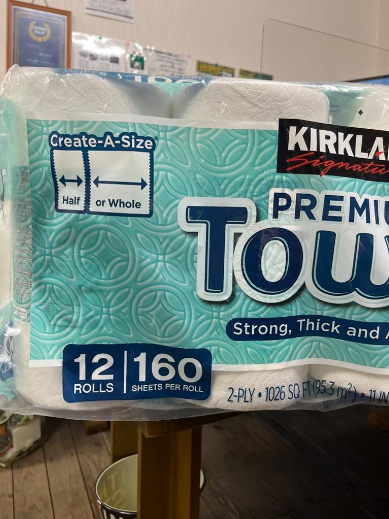 KIRKLAND - キッチンペーパー 12ロール カークランドシグネチャー コストコKIRKLAND KIRKLAND signature キッチンペーパー カークランド