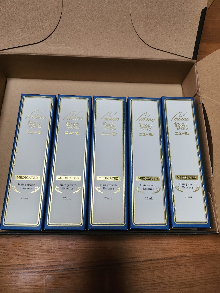 ニューモ 育毛剤 75ml 5本セット newmo 男女兼用 スカルプケア ニューモ 育毛剤 75ml 5本セット newmo 男女兼用 スカルプケア