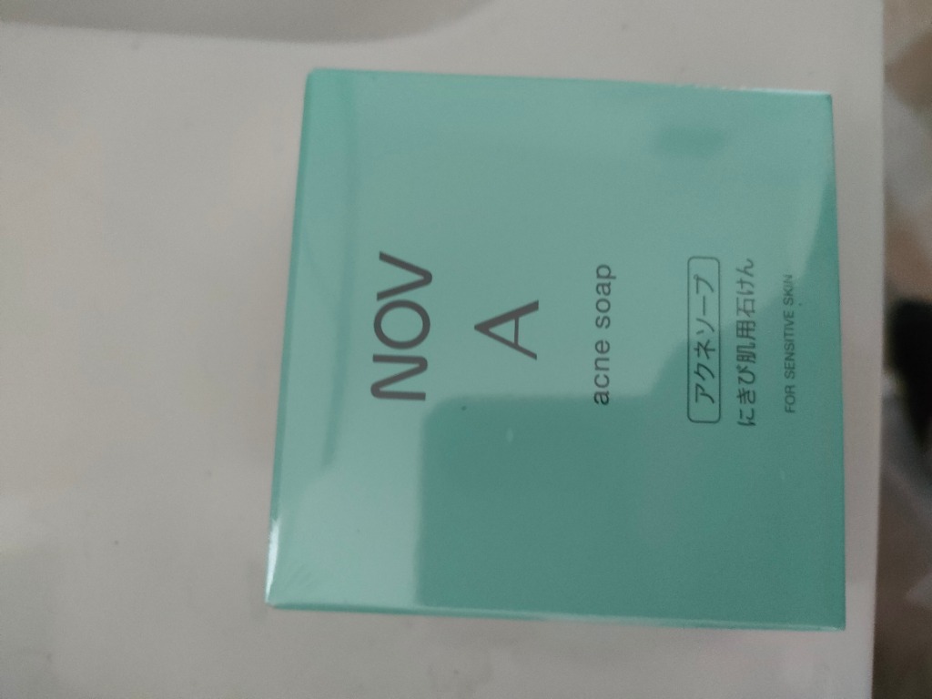国内正規品 NOV ノブ A アクネソープ 70g にきび肌用石けん