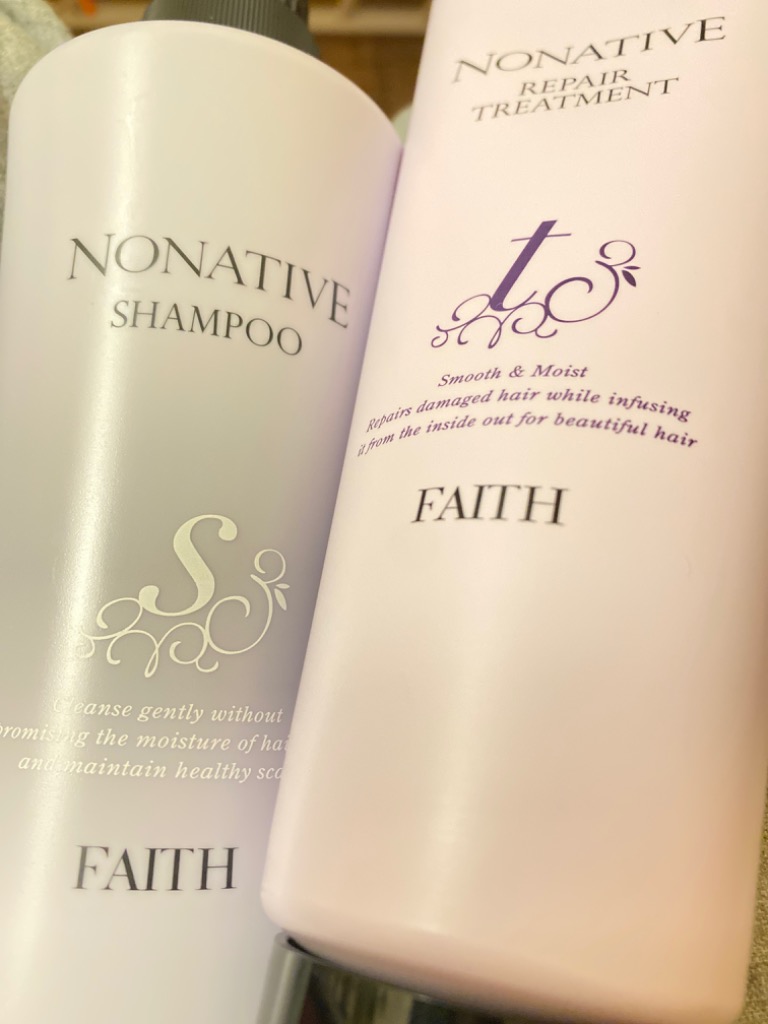 FAITH フェース ノナティブ リペアトリートメント 230g ヘアケア 送料