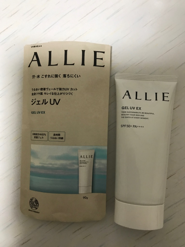 ALLIE アリィー クロノビューティ ジェルUV EX 90g SPF50+
