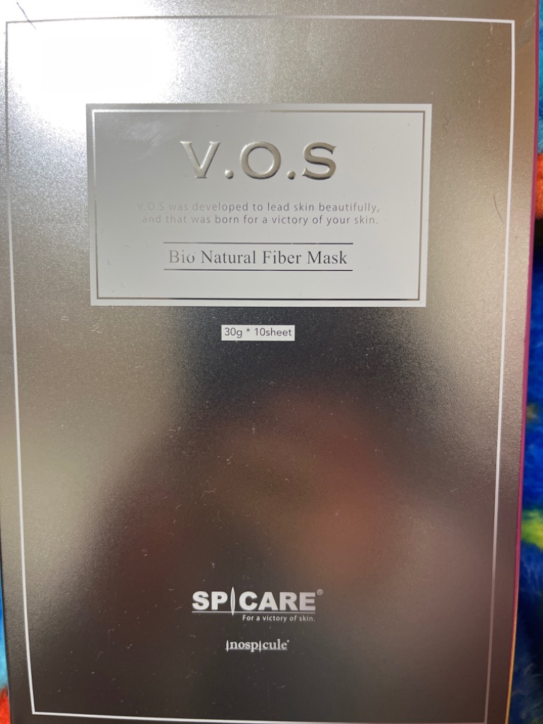 SPICARE V3 正規品 スピケア VOSマスク ビクトリーオブスキン 10