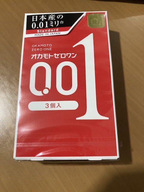 匿名配送 オカモトコンドームズ オカモトゼロワン0.01ミリ3個入り x16 Amazon | オカモトゼロワン 001 Lサイズ 3個入 2箱セット