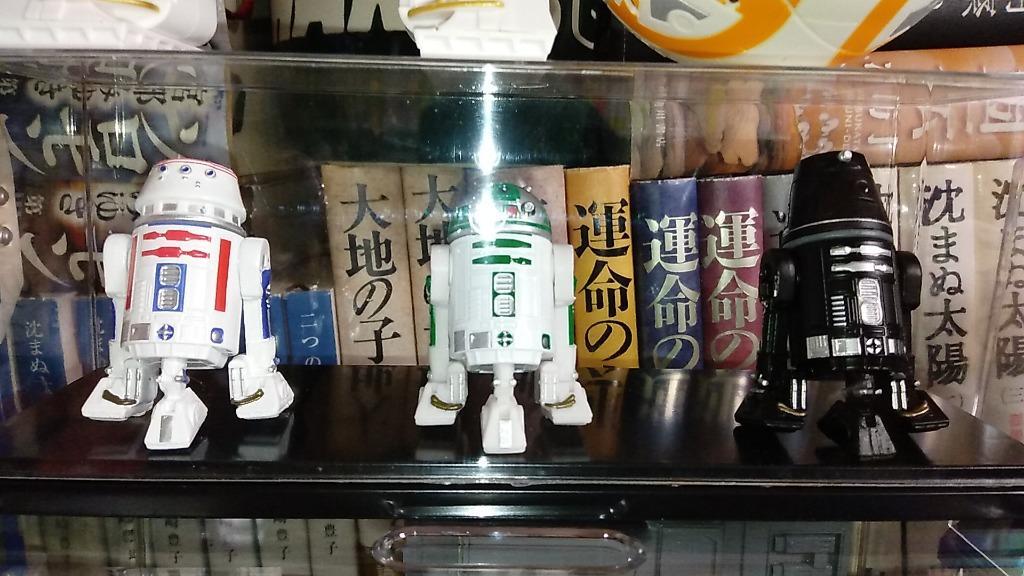 メタコレ スター・ウォーズ #02 R5-D4 :4904810-889366:おもちゃのトキワ屋 - 通販 - Yahoo!ショッピング