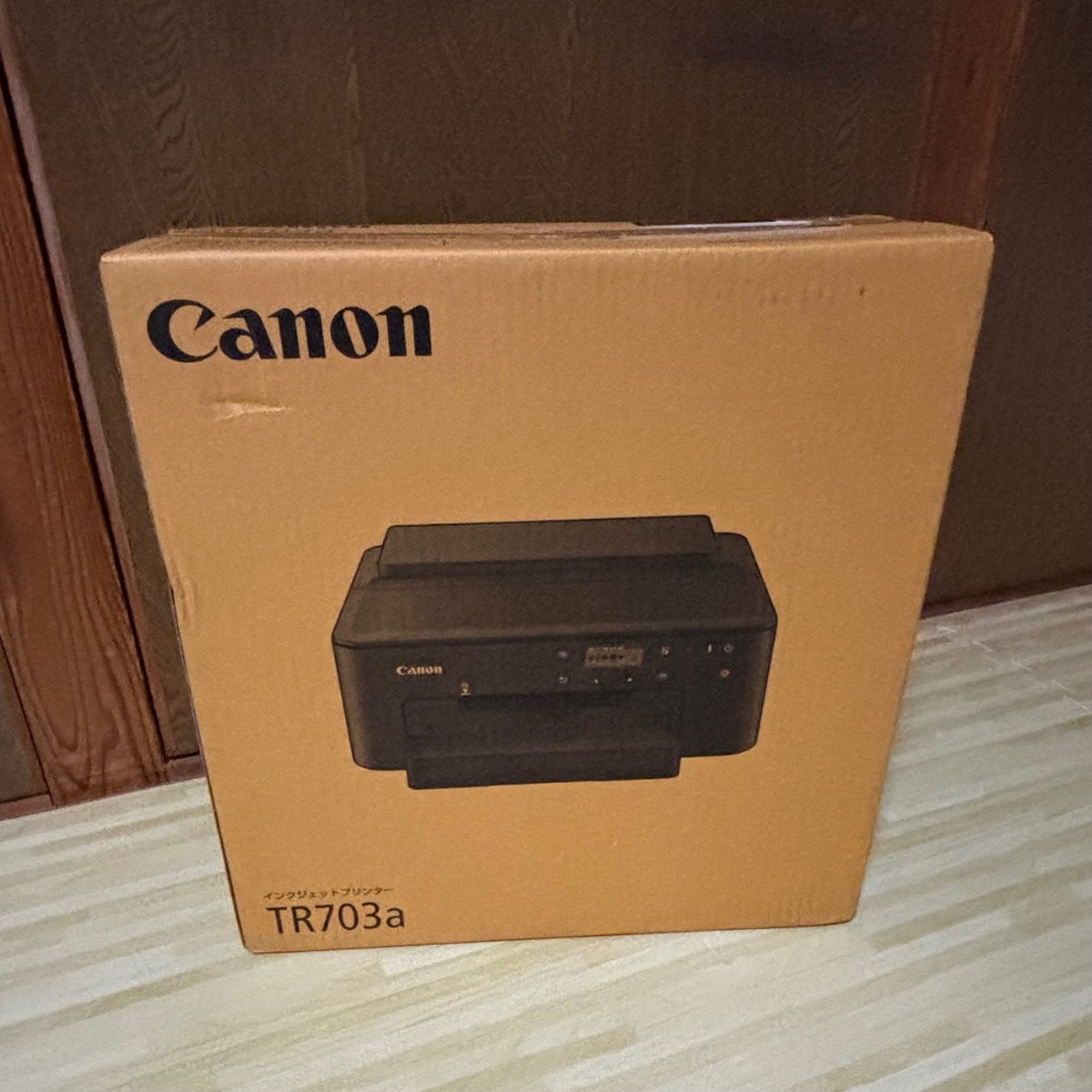 CANON(キヤノン) TR703a インクジェットプリンター A4/USB/LAN
