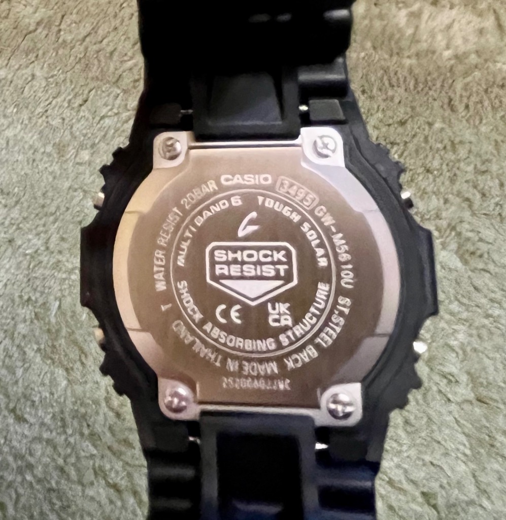 CASIO G-SHOCK GW-5610 ソーラー電波時計　バックライト Amazon.co.jp: [カシオ] 腕時計 ジーショック 【国内正規品