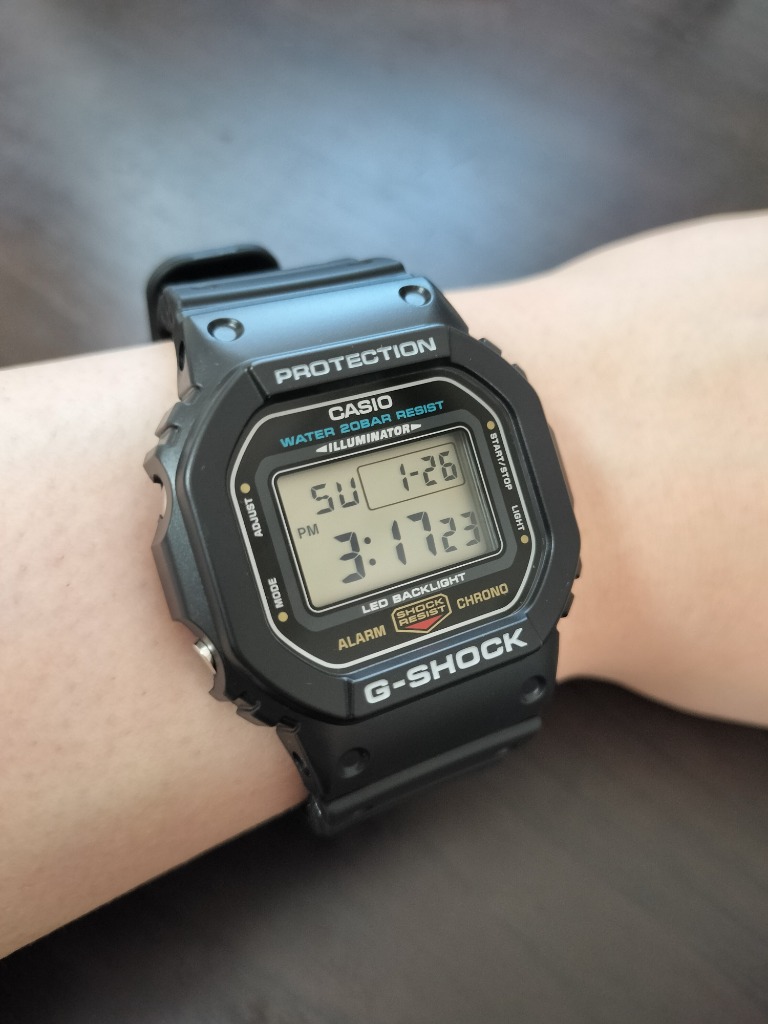 CASIO(カシオ) DW-5600UE-1JF G-SHOCK(ジーショック) 国内正規品