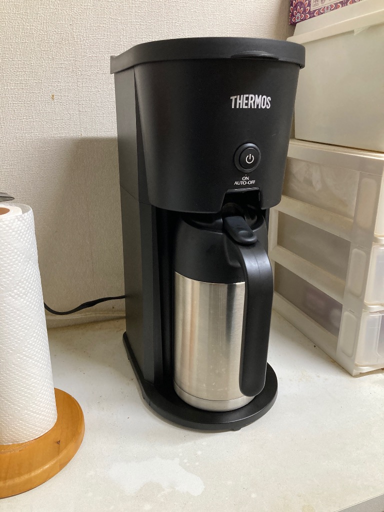 サーモス 真空断熱ポット コーヒーメーカー ECJ-700 THERMOS サーモス 真空断熱ポットコーヒーメーカー ECJ-700-BK