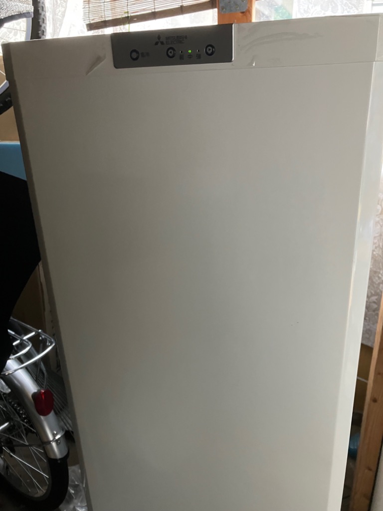 冷凍庫 121L ホワイト 三菱 MF-U12G-Wのレビュー・口コミ