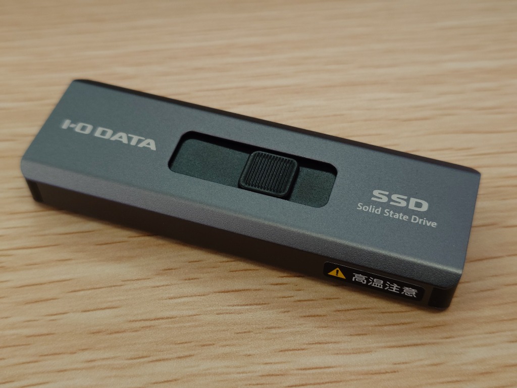 アイ・オー・データ機器 USB-A&USB-Cコネクター搭載 スティックSSD SSPE-USC500