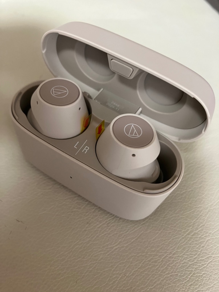 オーディオテクニカ(audio-technica) ATH-CKS30TW+/BG(ライト