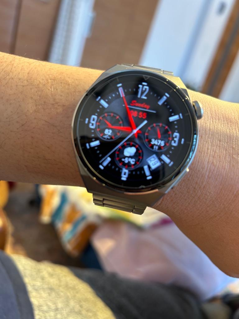 HUAWEI(ファーウェイ) HUAWEI WATCH GT 3 Pro 46mm アクティブモデル