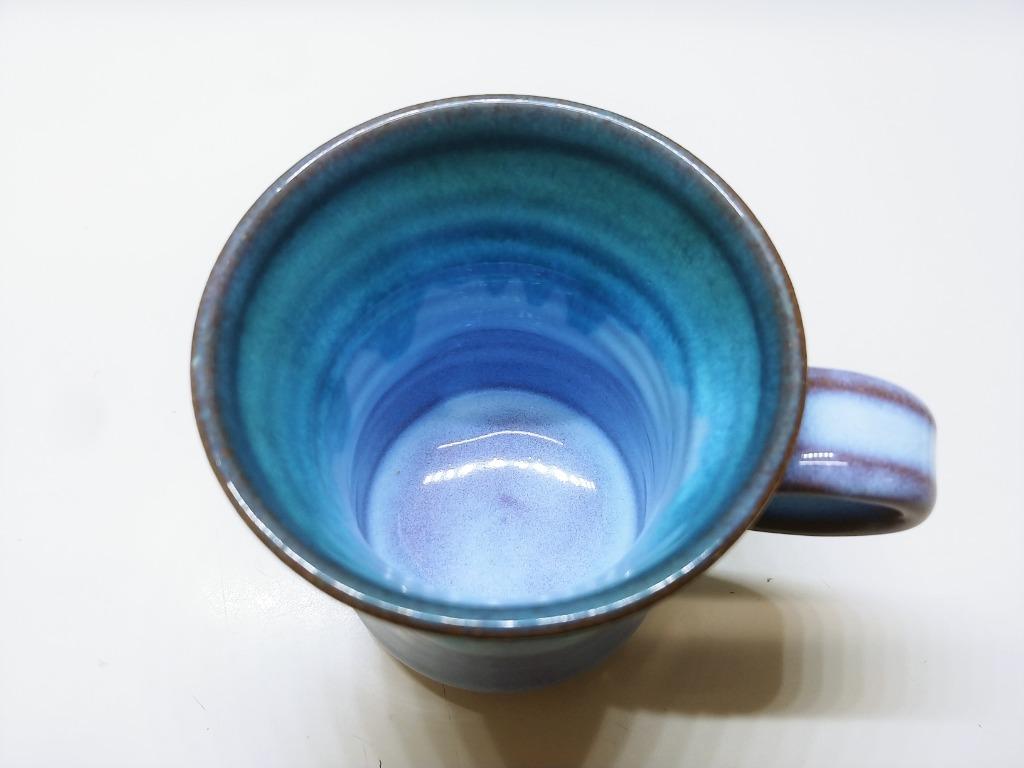 大谷焼 森陶器 マグカップ（オリベ 長型）徳島 伝統 工芸品 和食器 コップ :GI1OHT2:徳島県物産センター - 通販 -  Yahoo!ショッピング