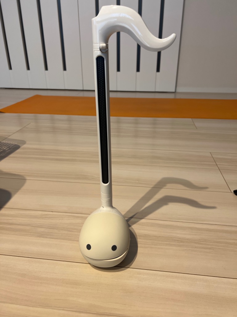 キューブ オタマトーンテクノ ホワイト アプリを使って音色を