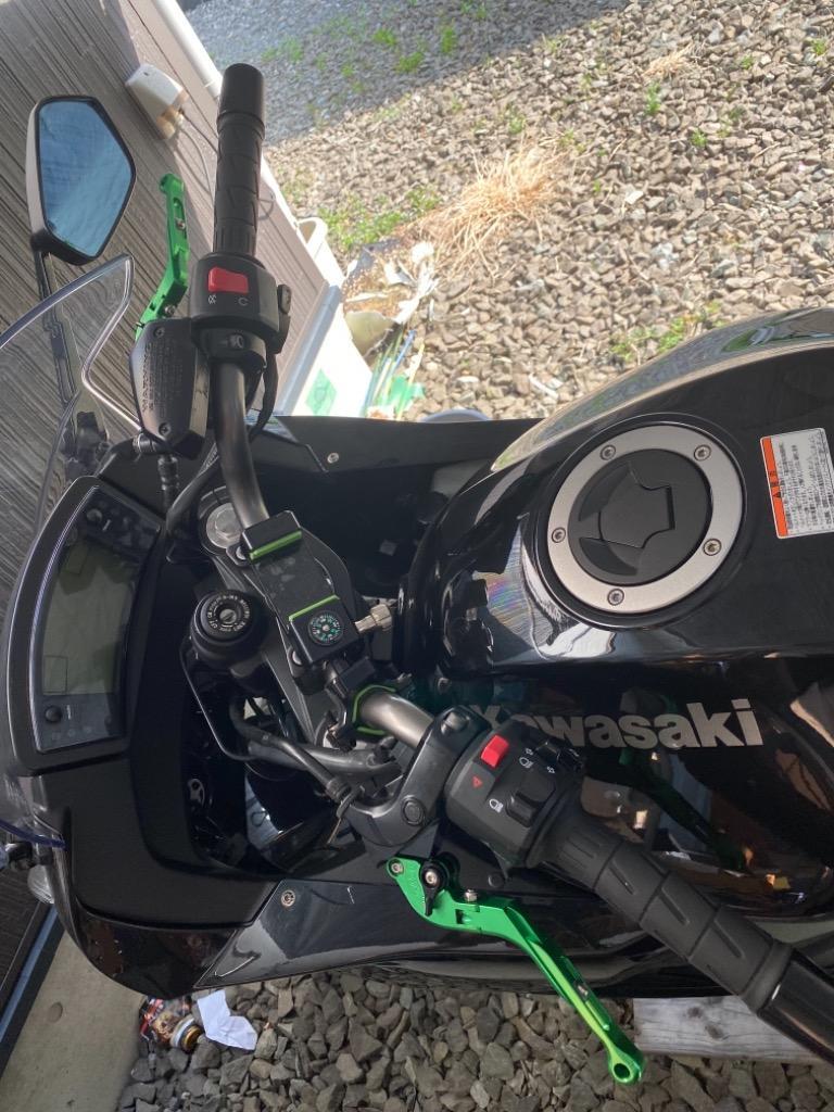 可倒式 ブレーキクラッチ レバーセット 6段階アジャスター式 長さ調整可 緑 Ninja400R/ER-4N/VERSYSに  :K750F44-CYG-A:66shopping - 通販 - Yahoo!ショッピング