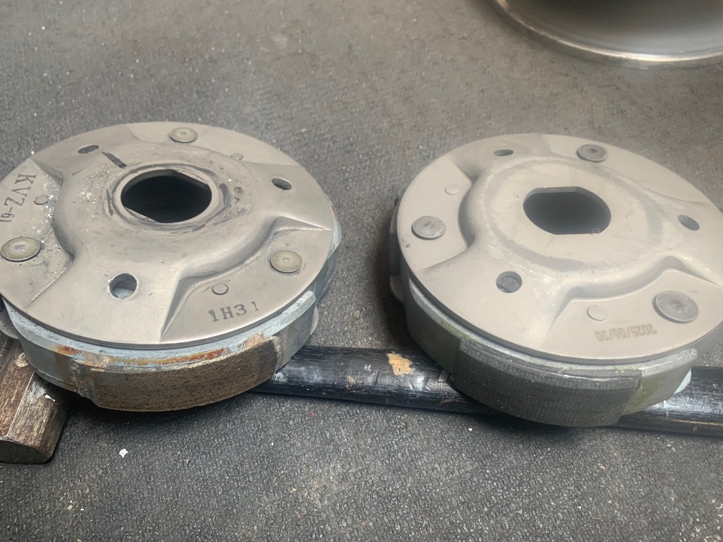 ホンダ フォーサイトSE MF04 クラッチシュー 純正タイプ 駆動パーツ