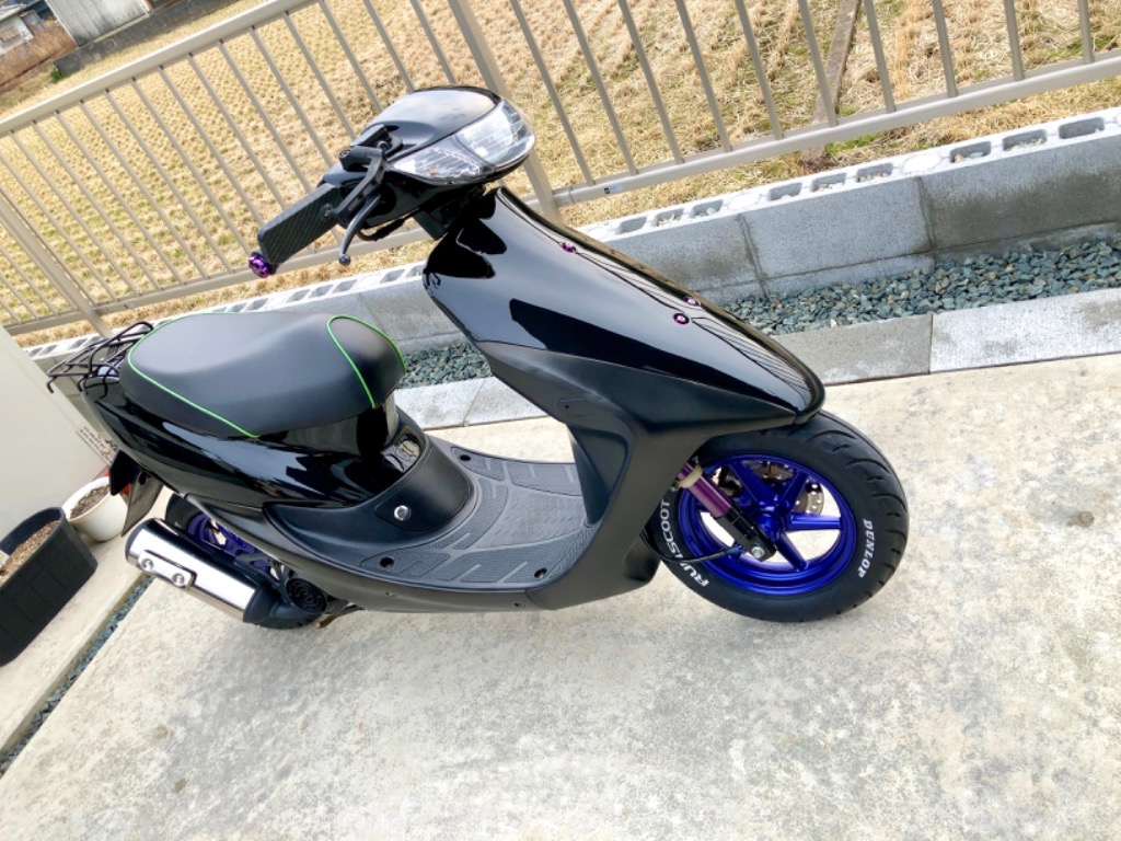 ホンダ（HONDA） DIO ライブディオ/ZX(AF35-2型) 外装カウル 黒