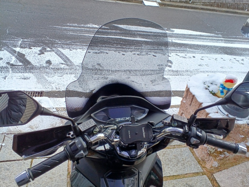ホンダ PCX160/PCX125/e:HEV(JK05/JK06)用 ウインドシールド