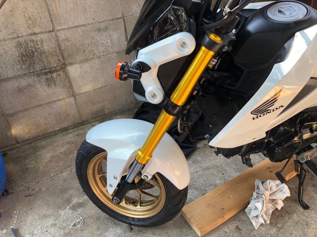 ホンダ グロム(JC61)/MSX125用 純正タイプ フロントフォーク 左右セット