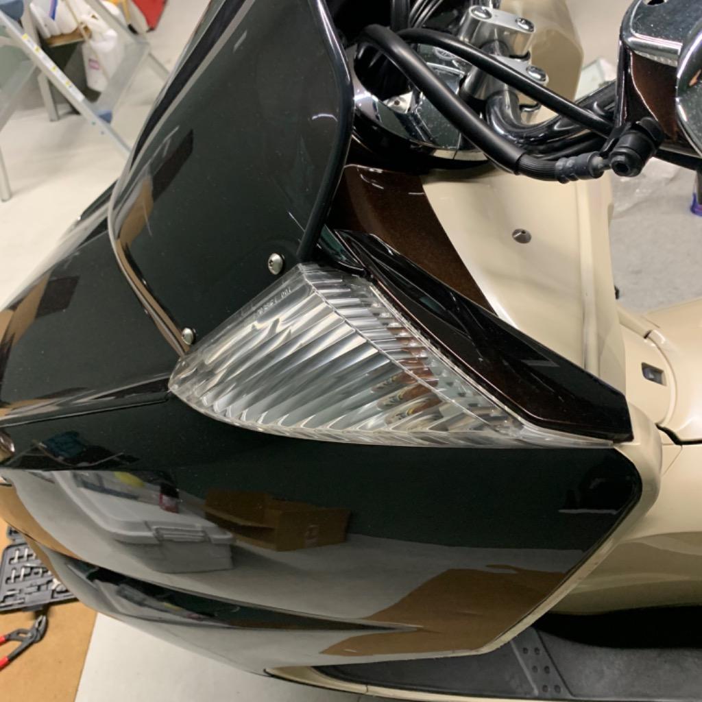 YAMAHA ヤマハ マグザム(SG17J、SG21J) 純正タイプ スモーク