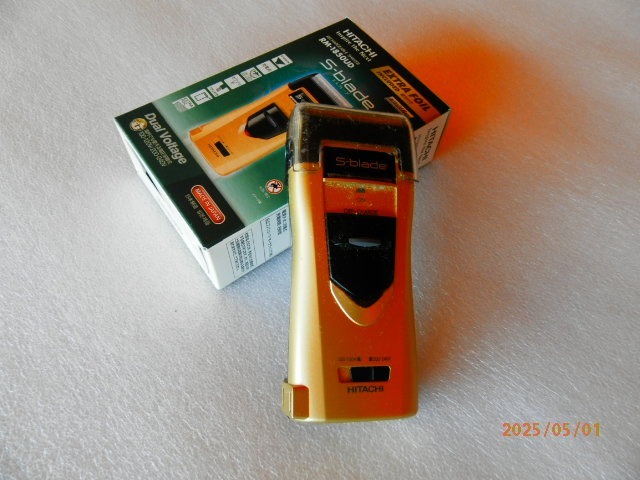 日立 HITACHI RM-1850UD [シェーバー ツーリストモデル] : TOKYO