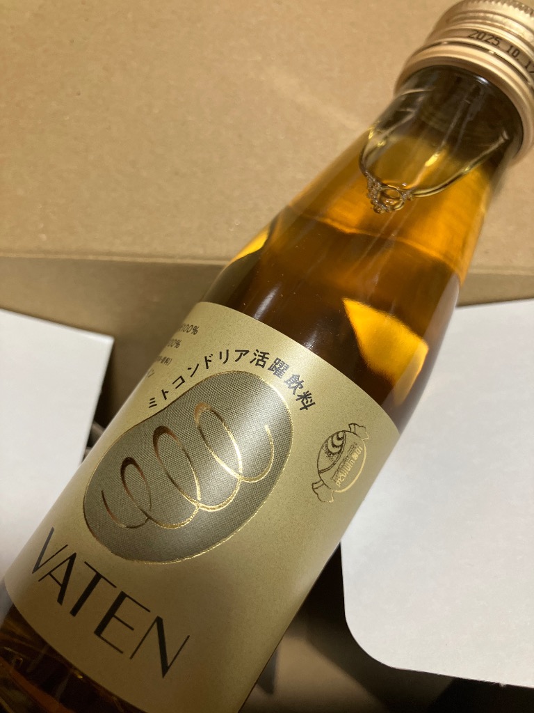 福光屋 エナジー ドリンク VATEN バテン 100ml 10本 栄養