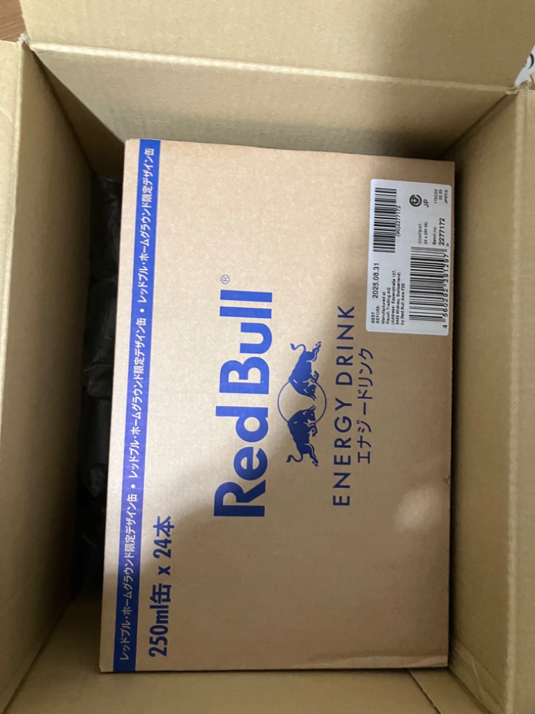 レッドブル エナジードリンク 缶 250ml 48本 24本入 2ケース