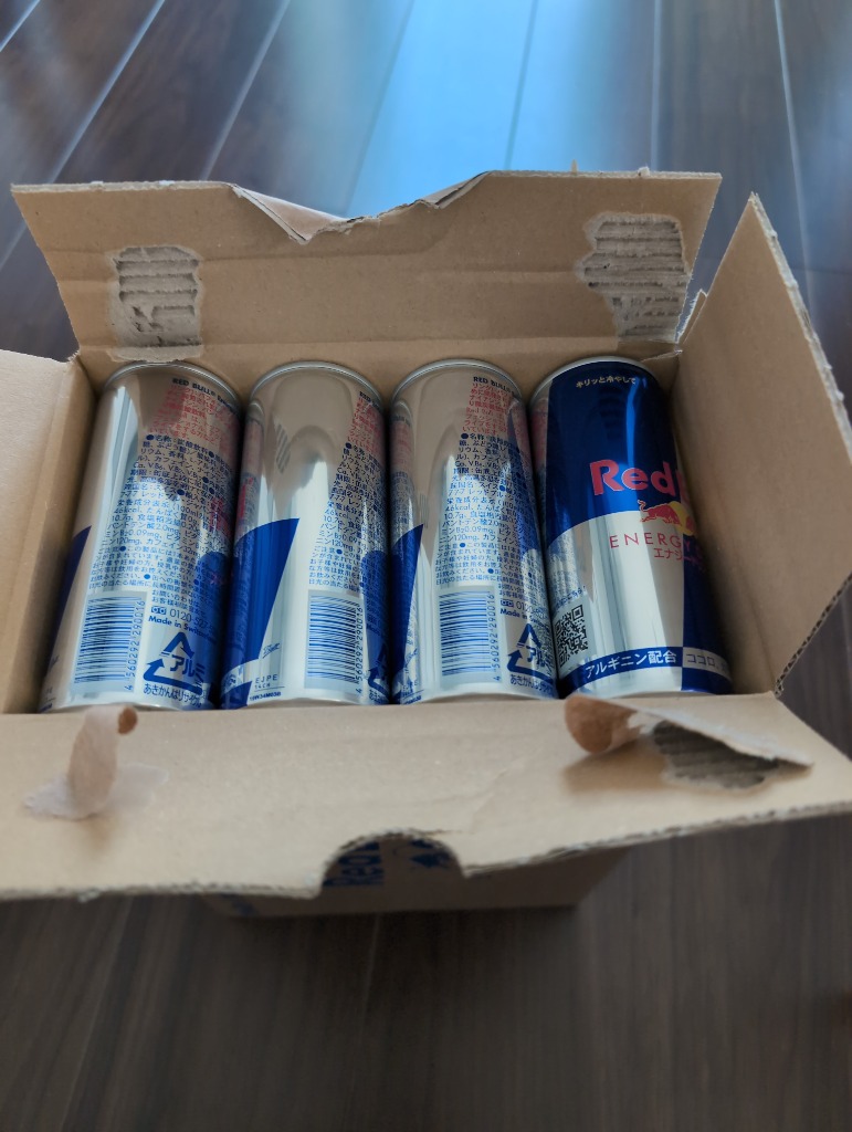 レッドブル エナジードリンク 250ml 96本 Red Bull 缶 炭酸 栄養