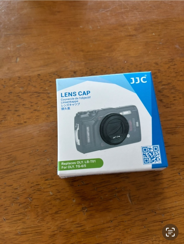 JJC レンズキャップ レンズバリア オリンパス Olympus TG-6 TG-5