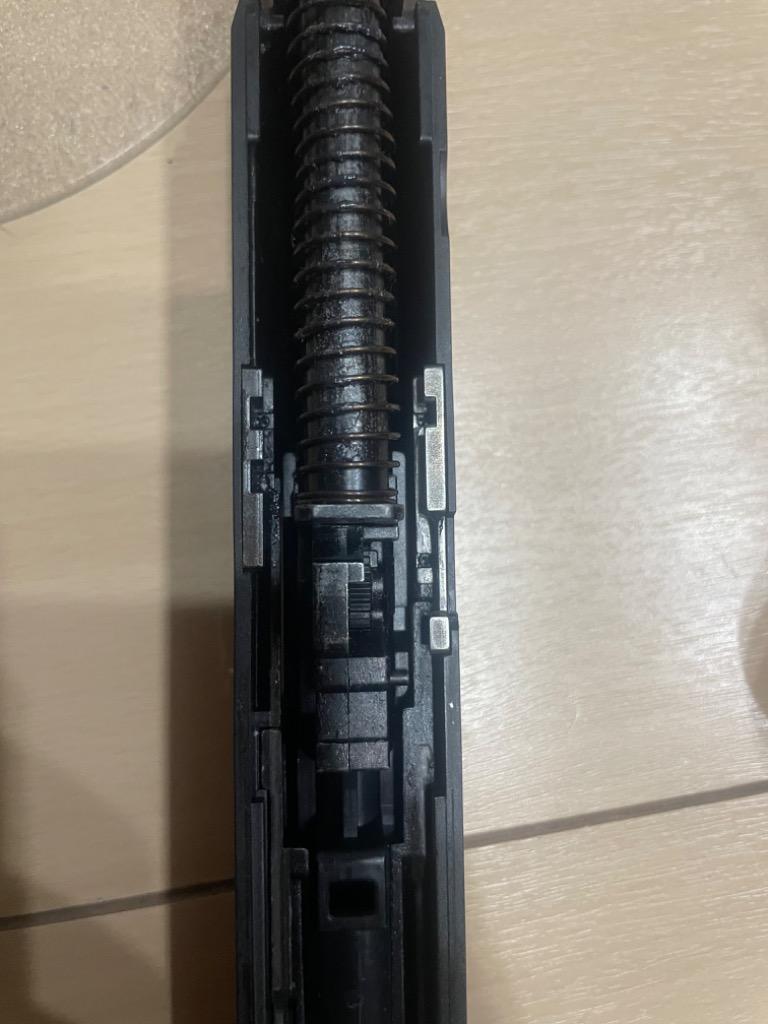 KM企画 マルイガスブローバック XDM.40初期型対応 ステンレス製強化