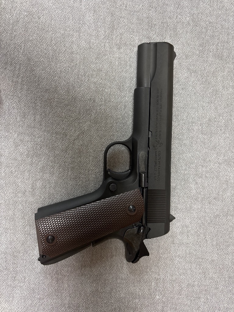 モデルガン ブラック マガジン付き　xpfc モデルガン ブラック マガジン付きxpfc