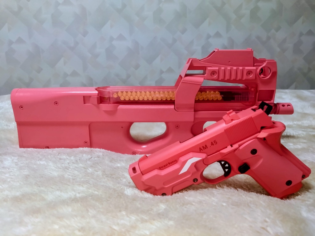 【新品未使用】AM .45 バージョン・レン “ヴォーパル・バニー” 東京マルイ】AM .45 バージョン・レン “ヴォーパル・バニー