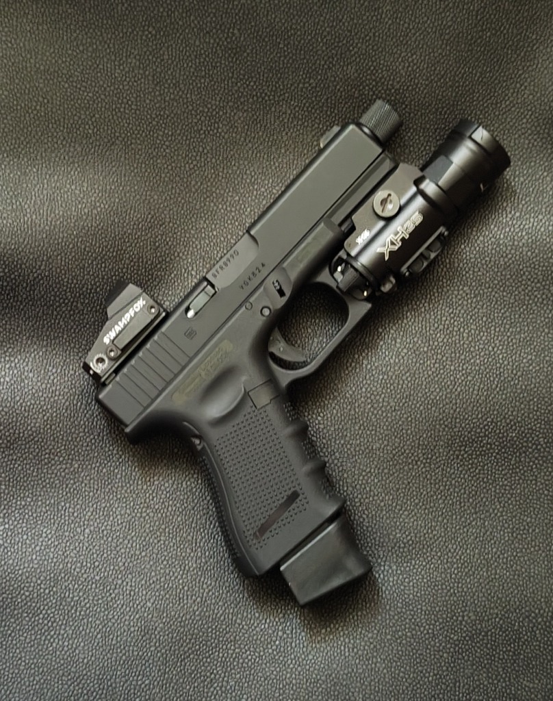 BATON G19 CO2 12g マガジン (グロック バトン GLOCK Gunsmith BATON / GLOCK G19 CO2 12gマガジン【JASG認定】