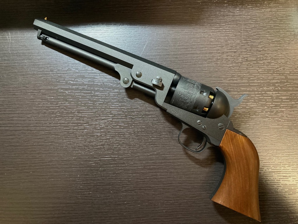 TOKYO MARUI マルイ M1851 NAVY（エアーリボルバー プロ）M1851