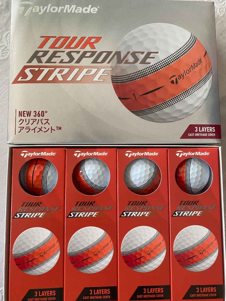 TaylorMade ツアーレスポンス ストライプ TMJ24/TMJ23 ゴルフ