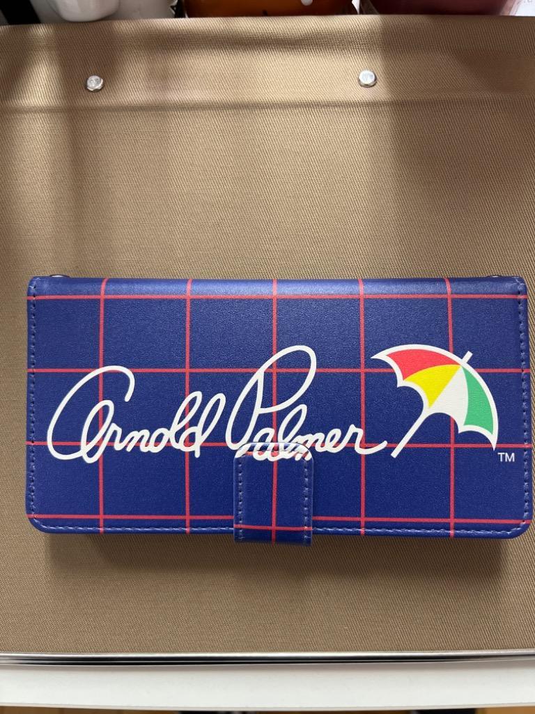 Arnold Palmer スマホケース 手帳型 全機種対応 アーノルド