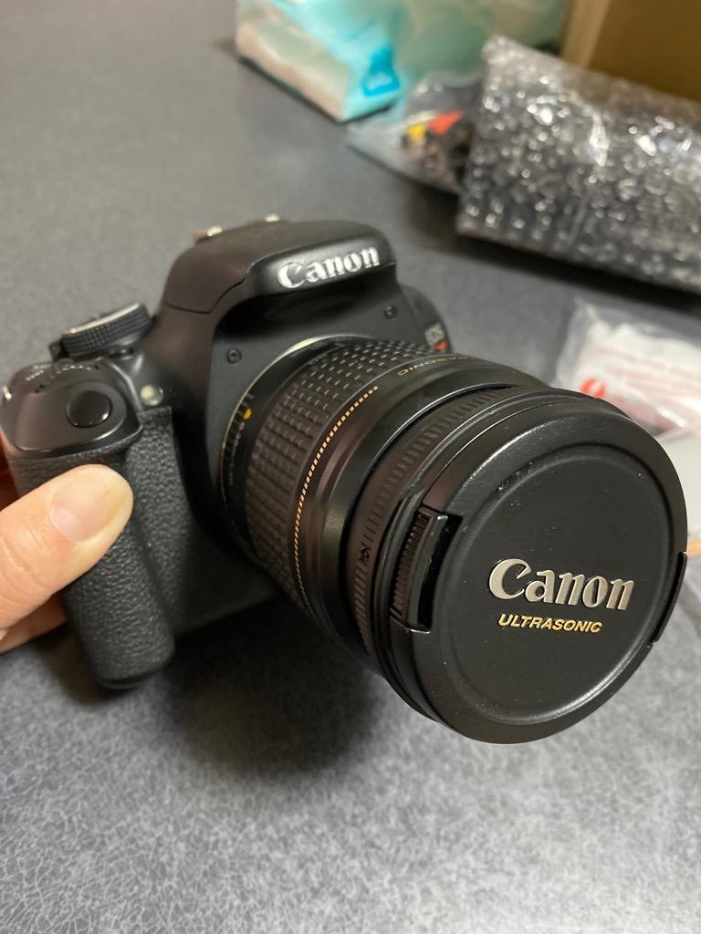 中古 美品 Canon X5 ダブルズームセット キャノン 一眼レフ カメラ 自 