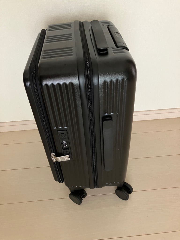 スーツケース 片開き 多機能 キャリーケース 軽量 機内持ち込み S/M/L
