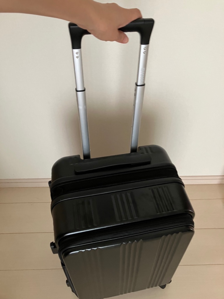 スーツケース 片開き 多機能 キャリーケース 軽量 機内持ち込み S/M/L