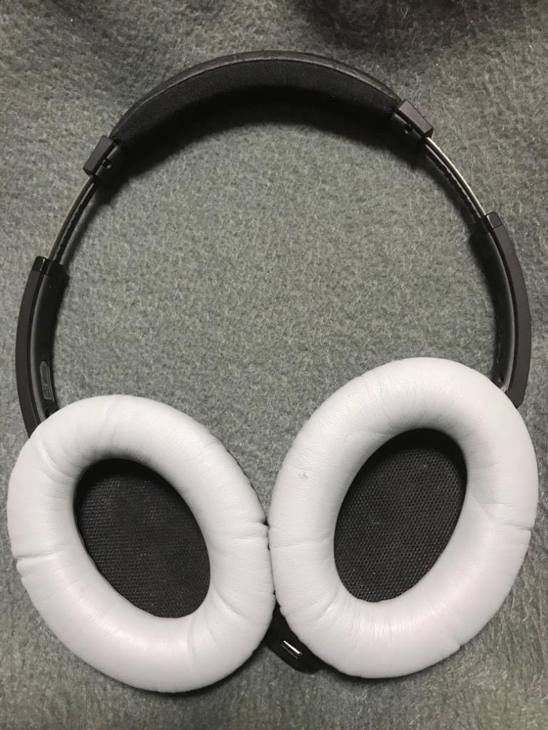 BOSE製品対応! BOSE ヘッドフォン イヤーパッド グレイ 社外品 QuietComfort 35 QC35 QC25 QC15 対応 ／ イヤーマフ  クッション :19OTBW8WH-001:雑貨販売店ROOOMA - 通販 - Yahoo!ショッピング