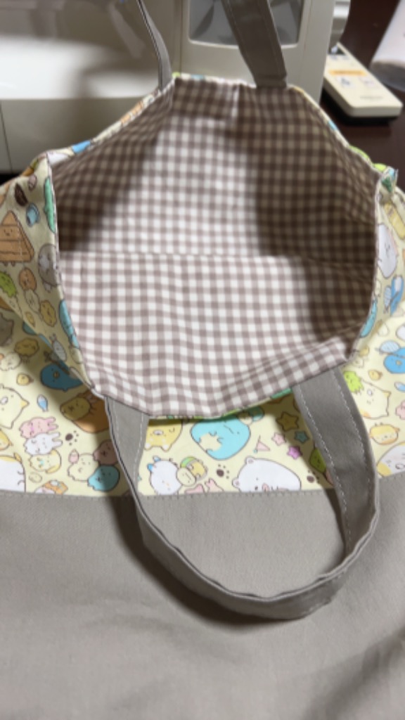 ニュアンスカラー ギンガムチェック・チェック柄 オックス生地 : とも