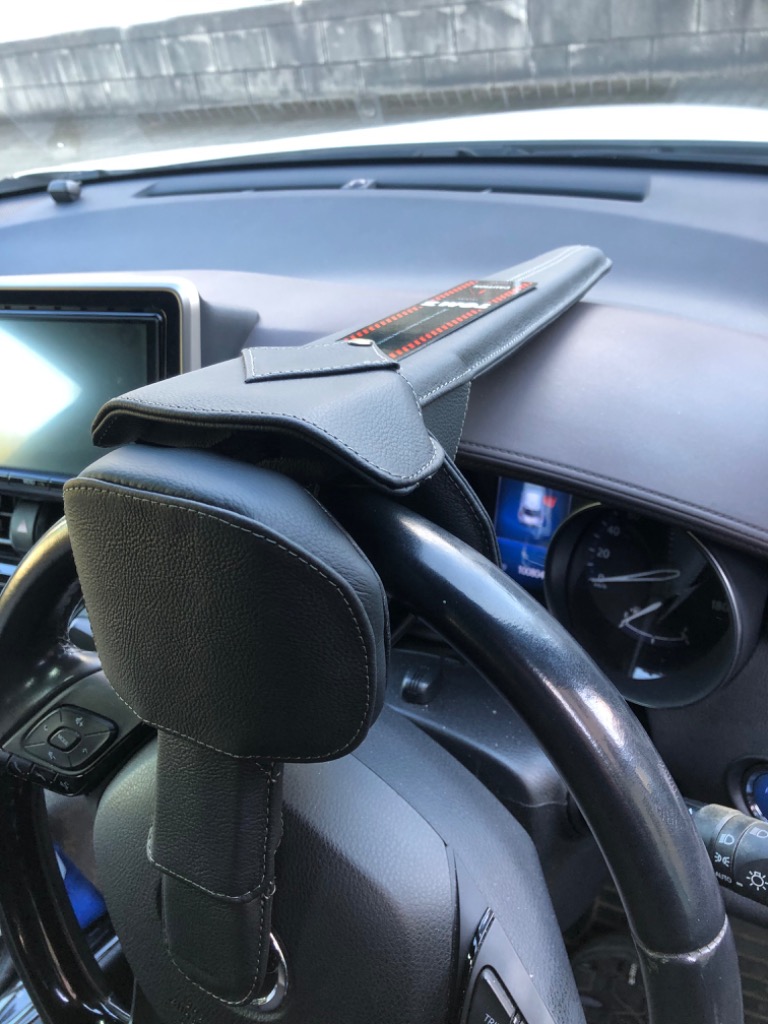 TOM'S（自動車用品） ☆在庫アリ☆ステアリングロックハンドル
