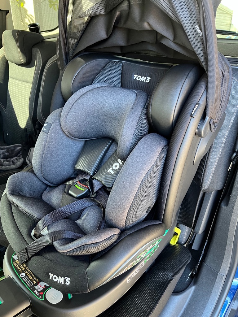 TOM'S（自動車用品） 回転型チャイルドシート 新生児 トムス