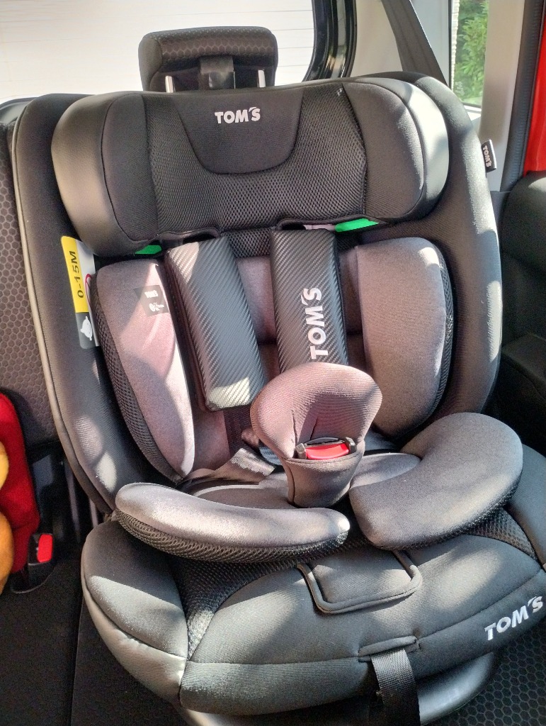 専用　　isofixのみ TOM'S（自動車用品） チャイルドシート トムス ISOFIX 車用品 1