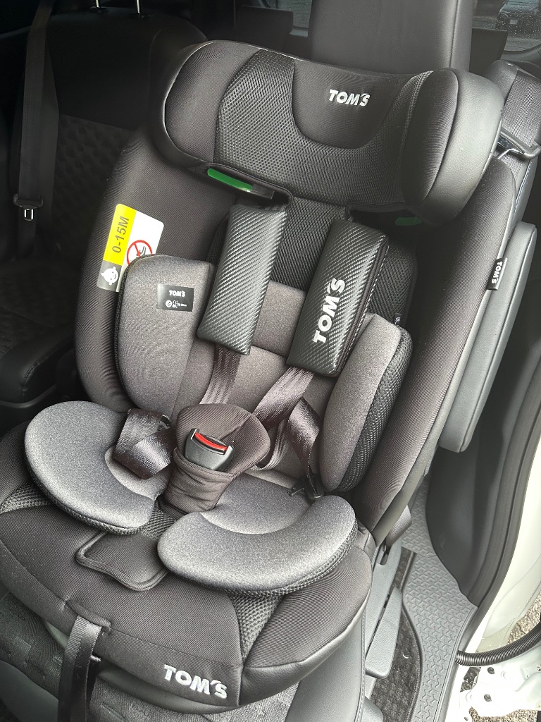 専用　　isofixのみ TOM'S（自動車用品） チャイルドシート トムス ISOFIX 車用品 1