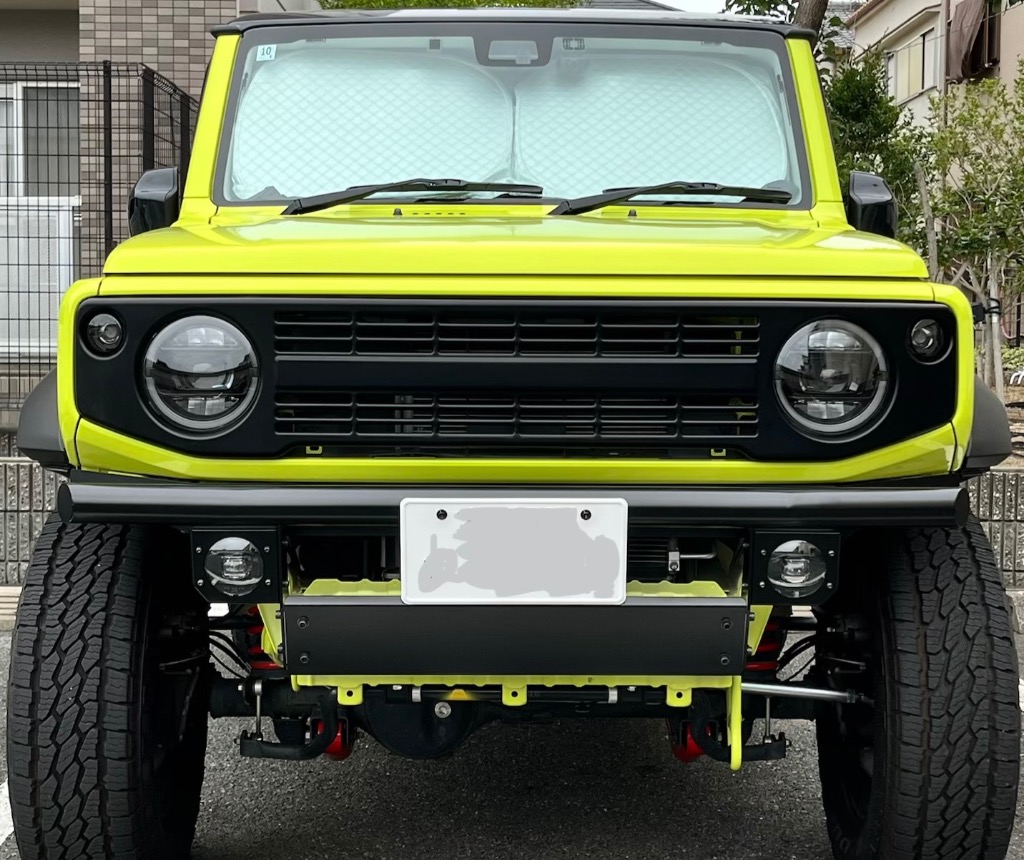 VLAND ジムニー JB64W ジムニーシエラ JB74W LEDプロジェクターヘッド